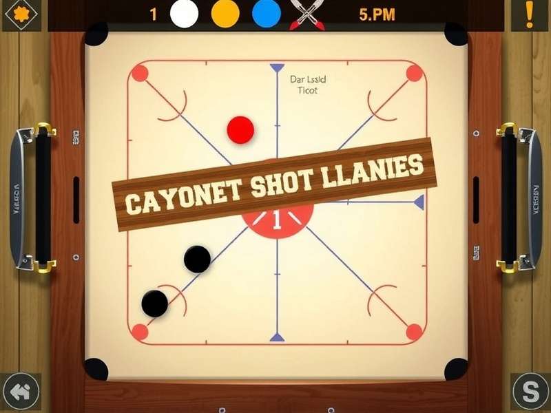 Carrom Frenzy strategy guide showing advanced shot techniques