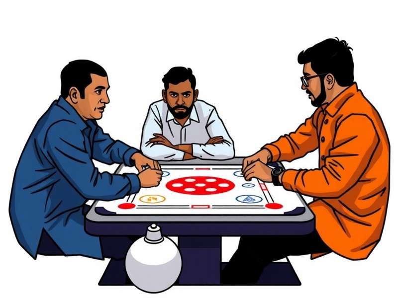 Carrom Frenzy community meetup in Delhi with players of all ages